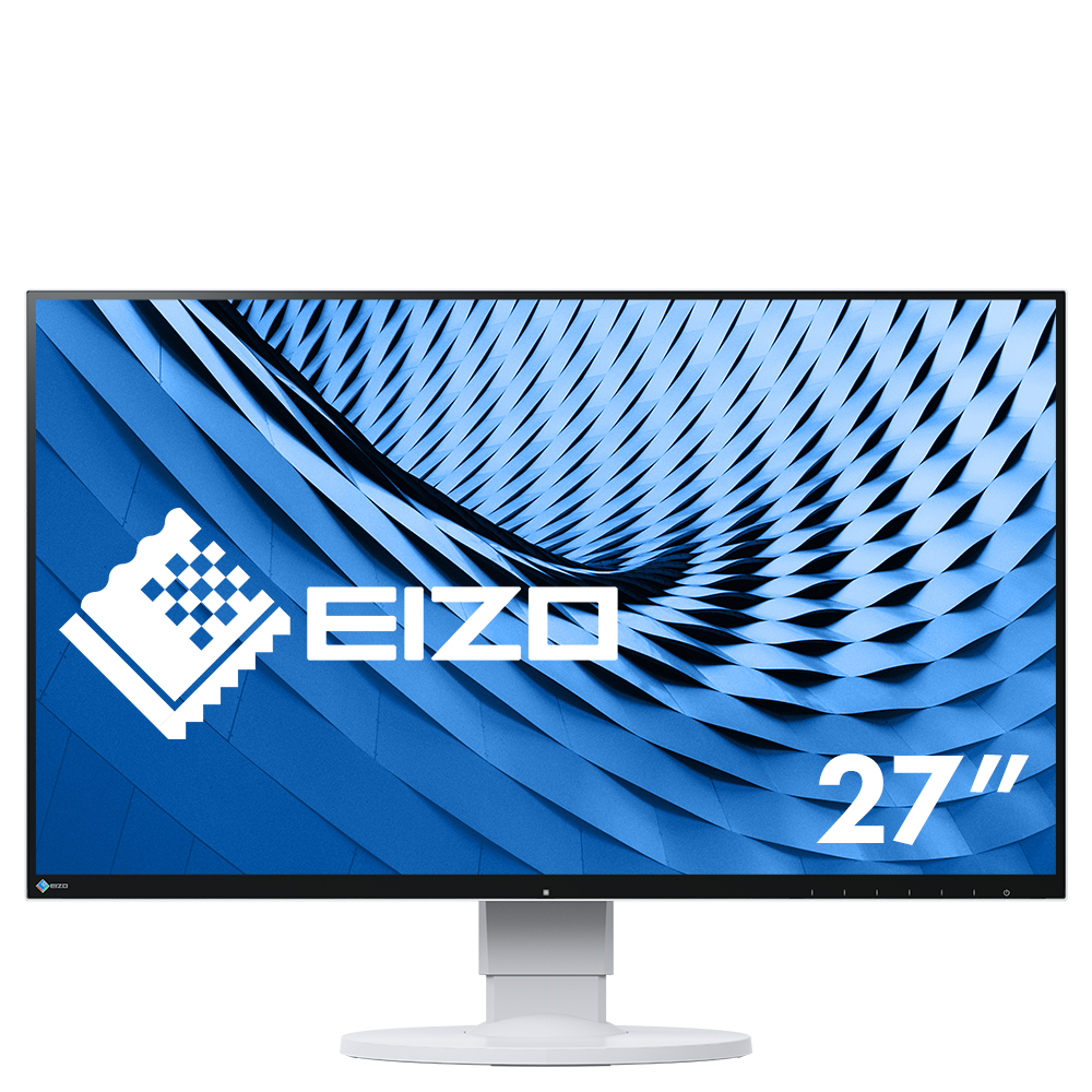 EIZO EV2780-WT 27 Zoll  Monitor  5 ms Reaktionszeit  