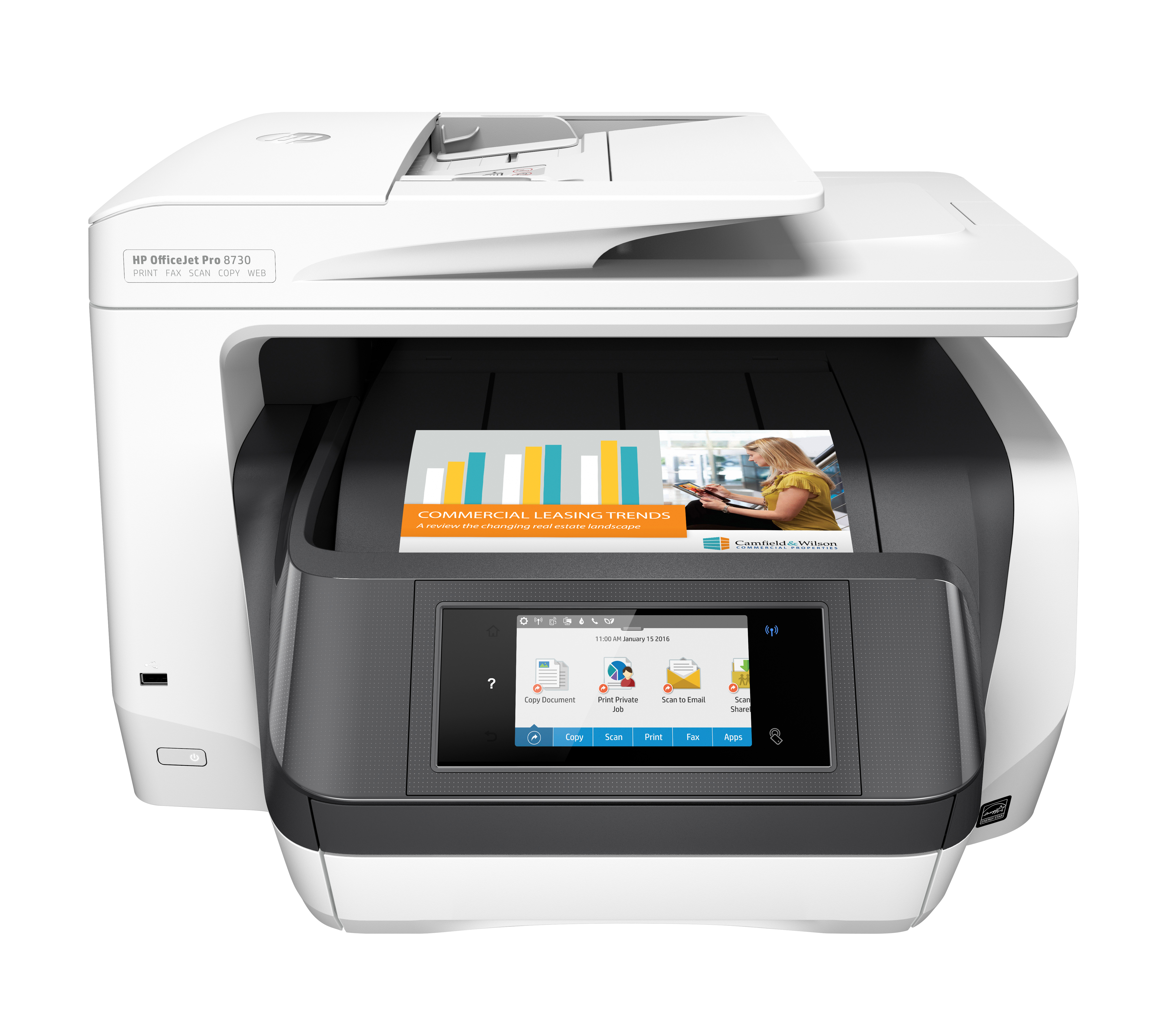 HP OfficeJet 8730