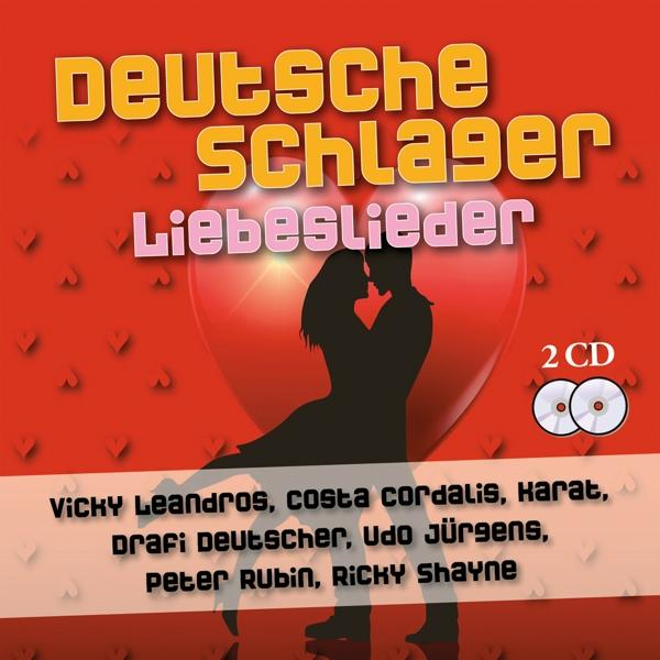 VARIOUS - Deutsche Schlager-Liebeslieder  - (CD)