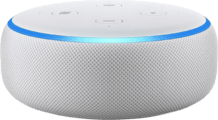 Echo Dot Sprachgesteuerter Lautsprecher mit Alexa, weiß 3.Generation