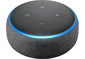AMAZON Echo Dot 3. Generation - Smart Speaker (Antracite)