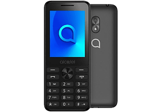 ALCATEL 2003D sötétszürke Dual SIM nyomógombos kártyafüggetlen mobiltelefon