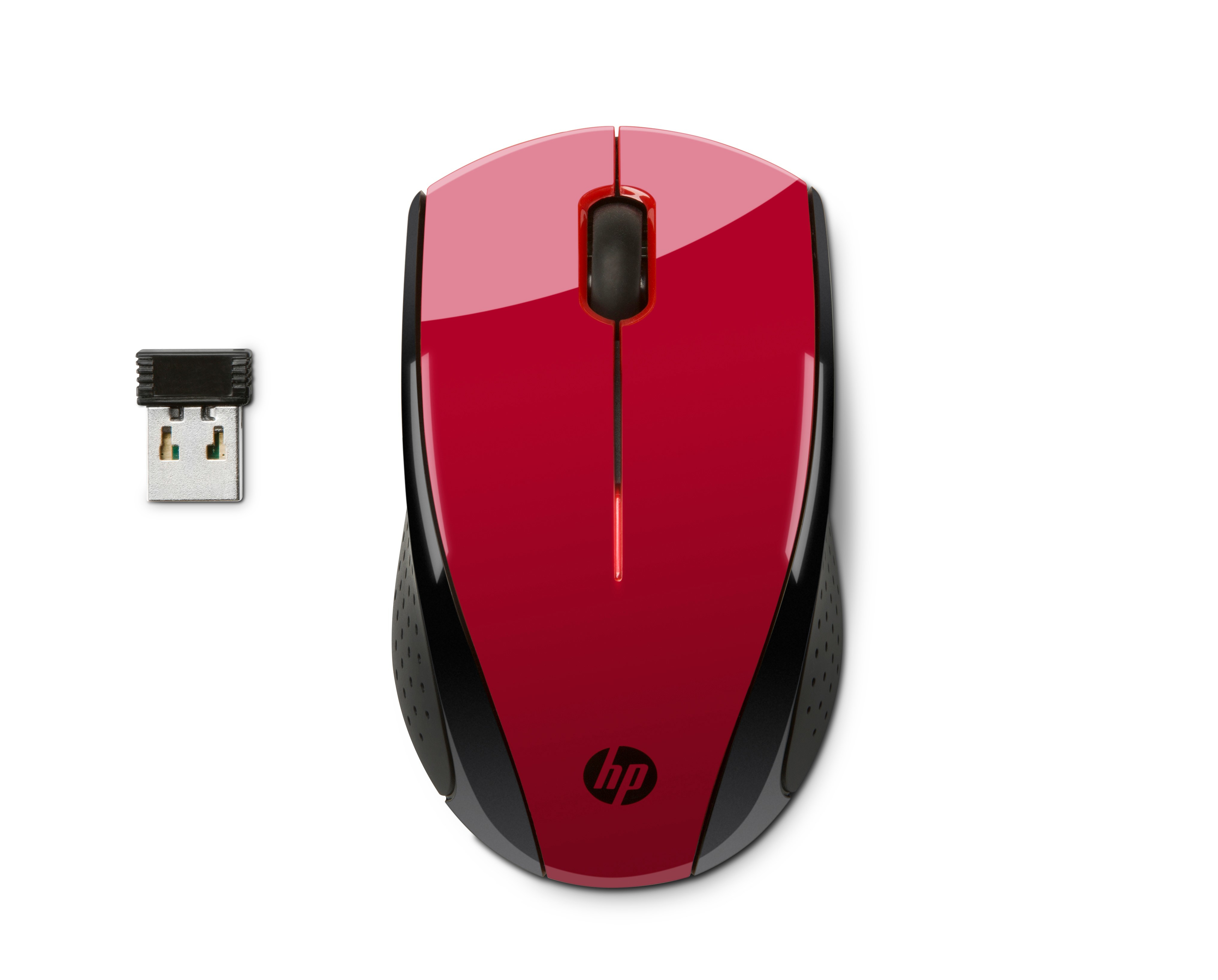HP Hp K5D26Aa X3000 Kırmızı Kablosuz Fare