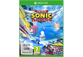 Team Sonic Racing - Xbox One - Tedesco