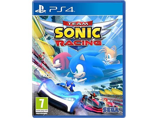 Team Sonic Racing - PlayStation 4 - Französisch