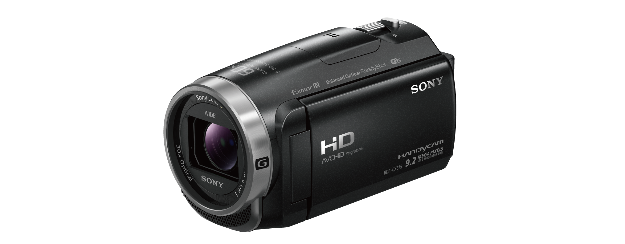 SONY HDR-CX 625 fekete videokamera 