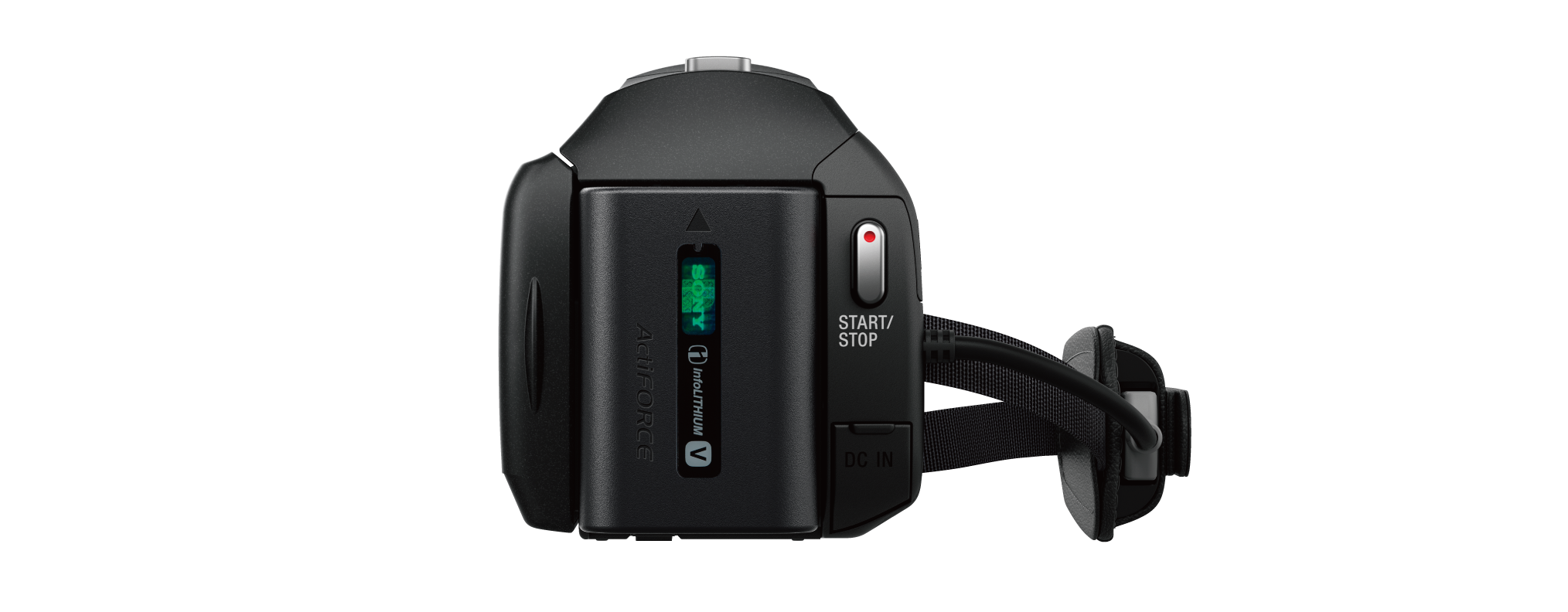 SONY HDR-CX 625 fekete videokamera 