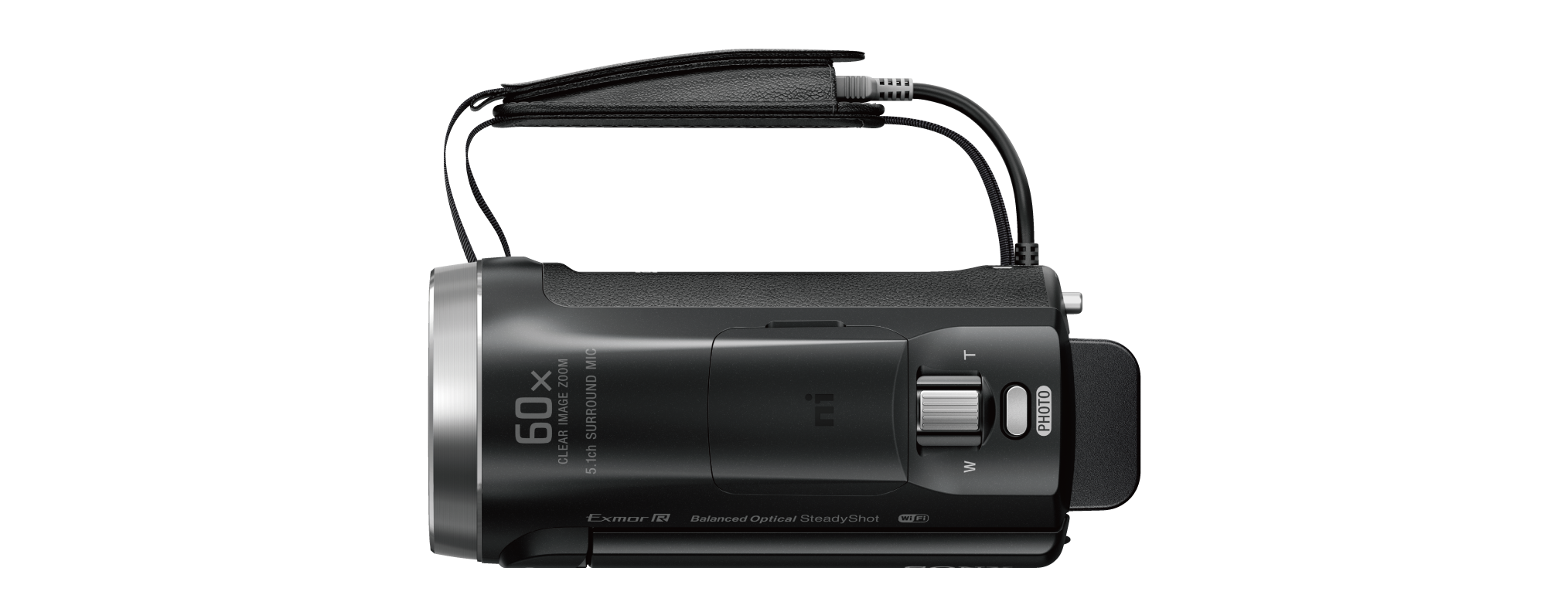 SONY HDR-CX 625 fekete videokamera 