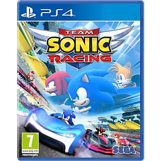 Team Sonic Racing - PlayStation 4 - Italienisch