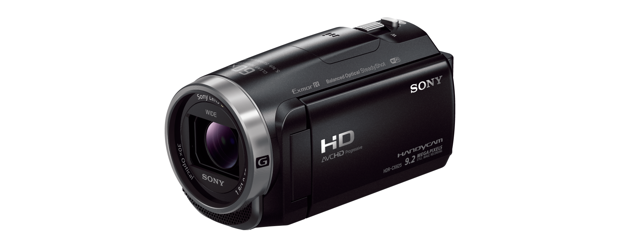 SONY HDR-CX 625 fekete videokamera 
