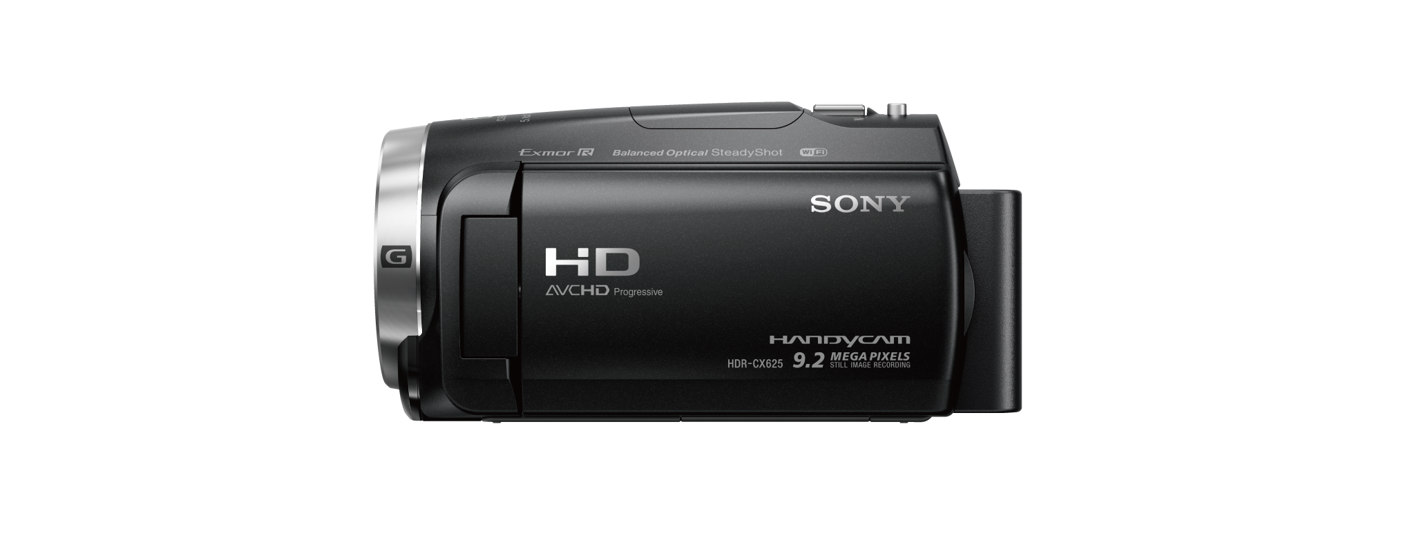 SONY HDR-CX 625 fekete videokamera 