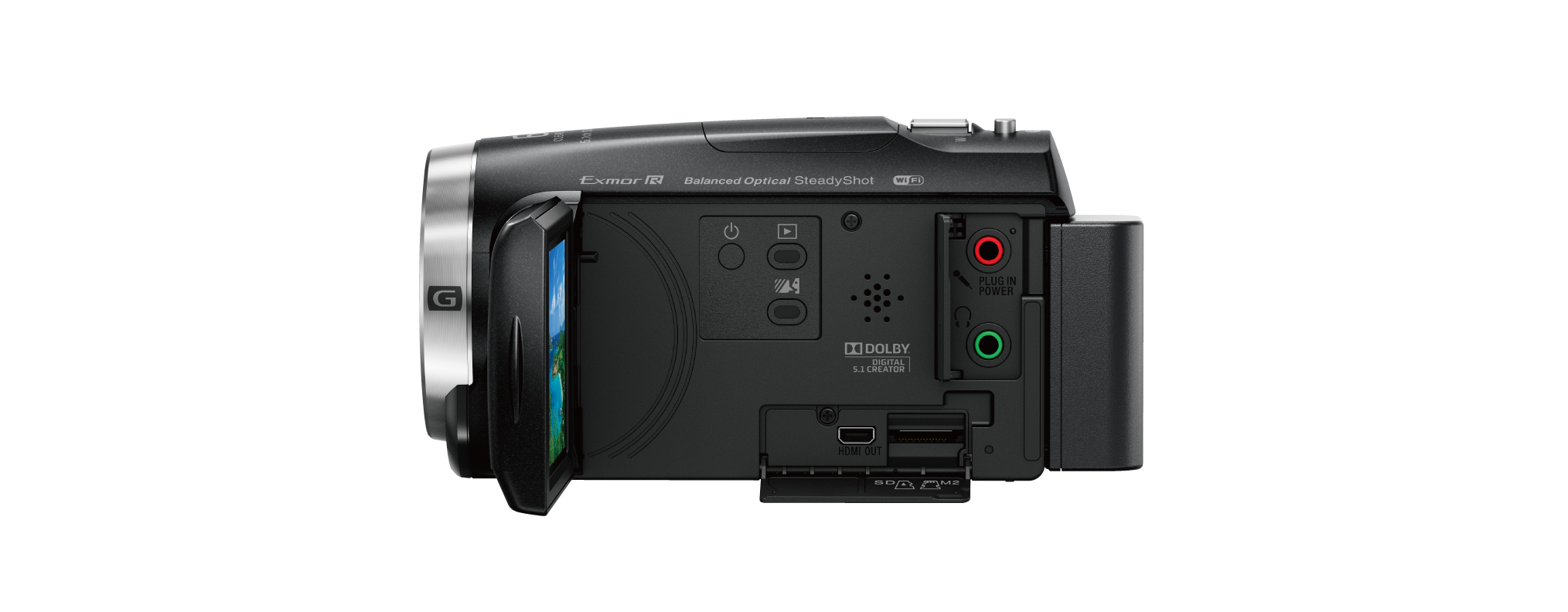 SONY HDR-CX 625 fekete videokamera 