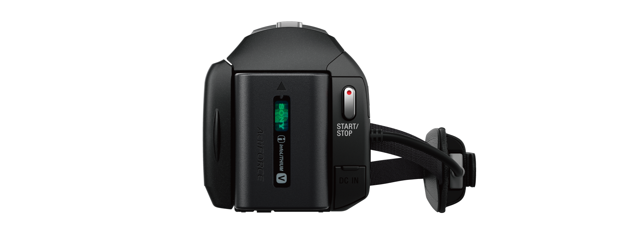 SONY HDR-CX 625 fekete videokamera 