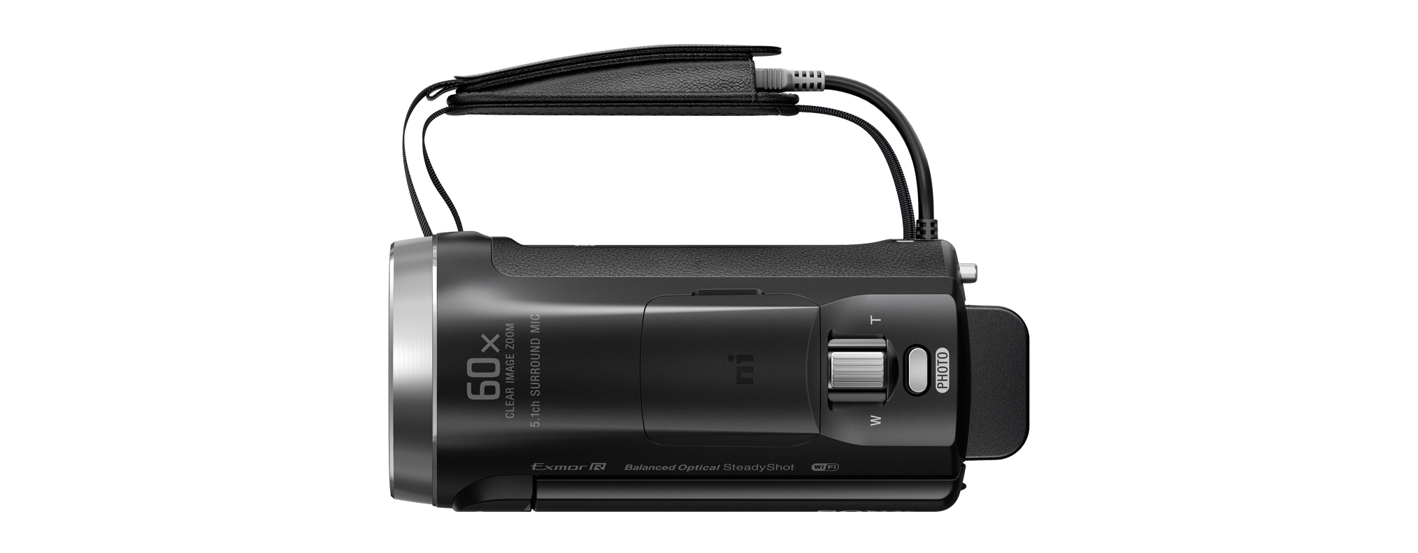 SONY HDR-CX 625 fekete videokamera 