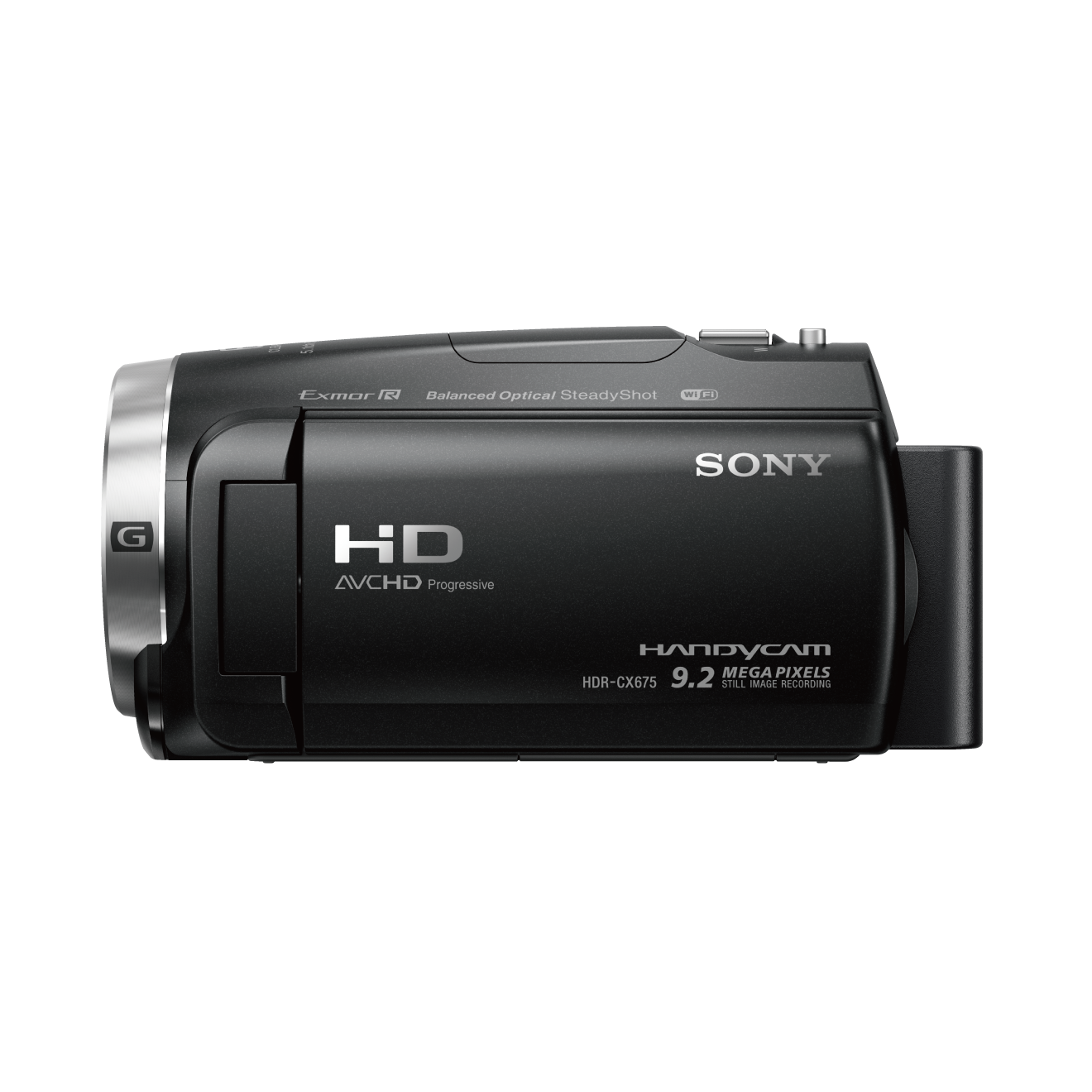 SONY HDR-CX 625 fekete videokamera 