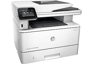 Impresora multifuncion - HP LaserJet Pro M426fdw, 38 ppm, 1200x1200, WiFi, USB, Blanco