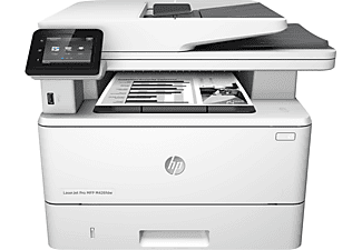 Impresora multifuncion - HP LaserJet Pro M426fdw, 38 ppm, 1200x1200, WiFi, USB, Blanco