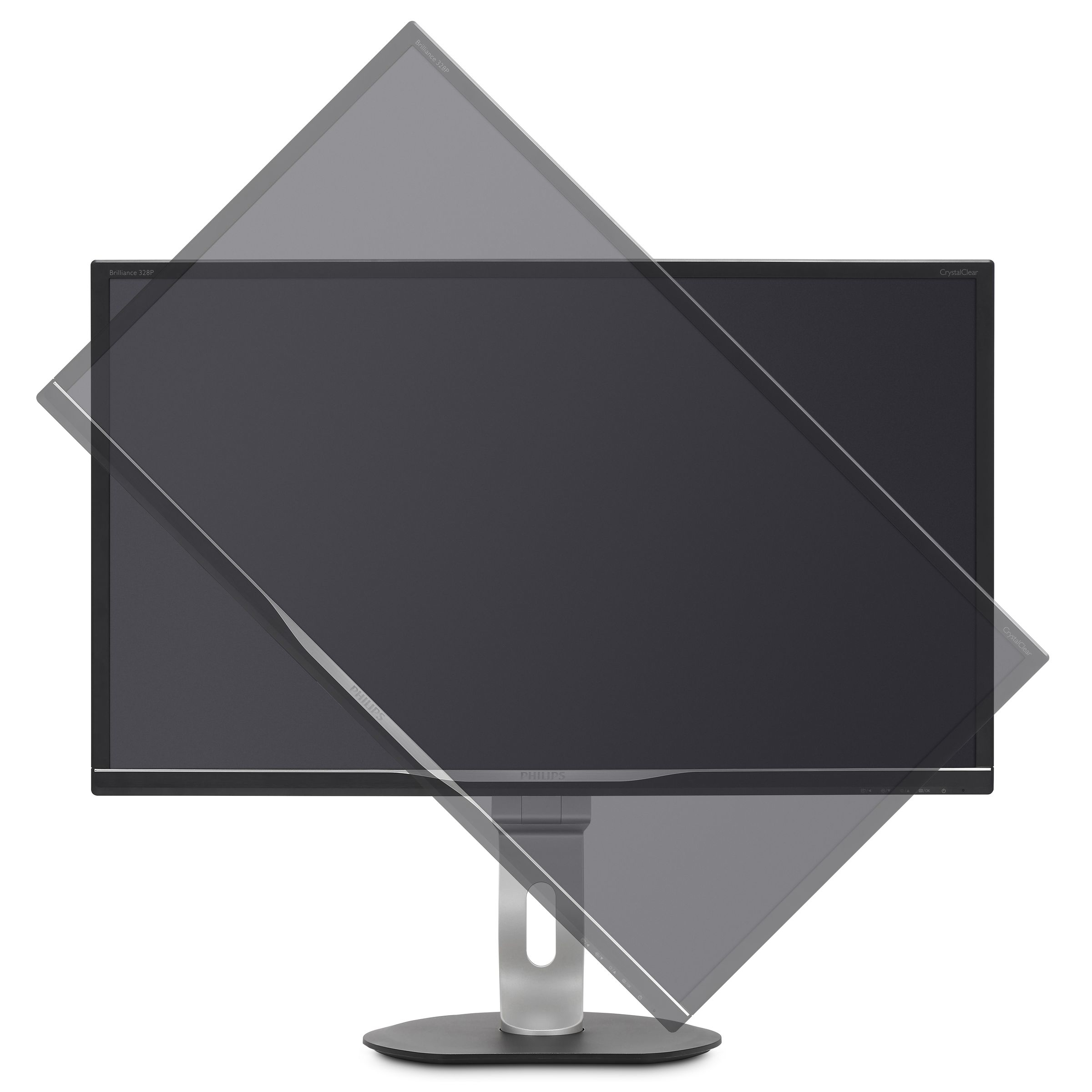 PHILIPS 328P6AUBREB/00 31,5 Zoll  QHD  Grafik Monitor  4 ms Reaktionszeit  