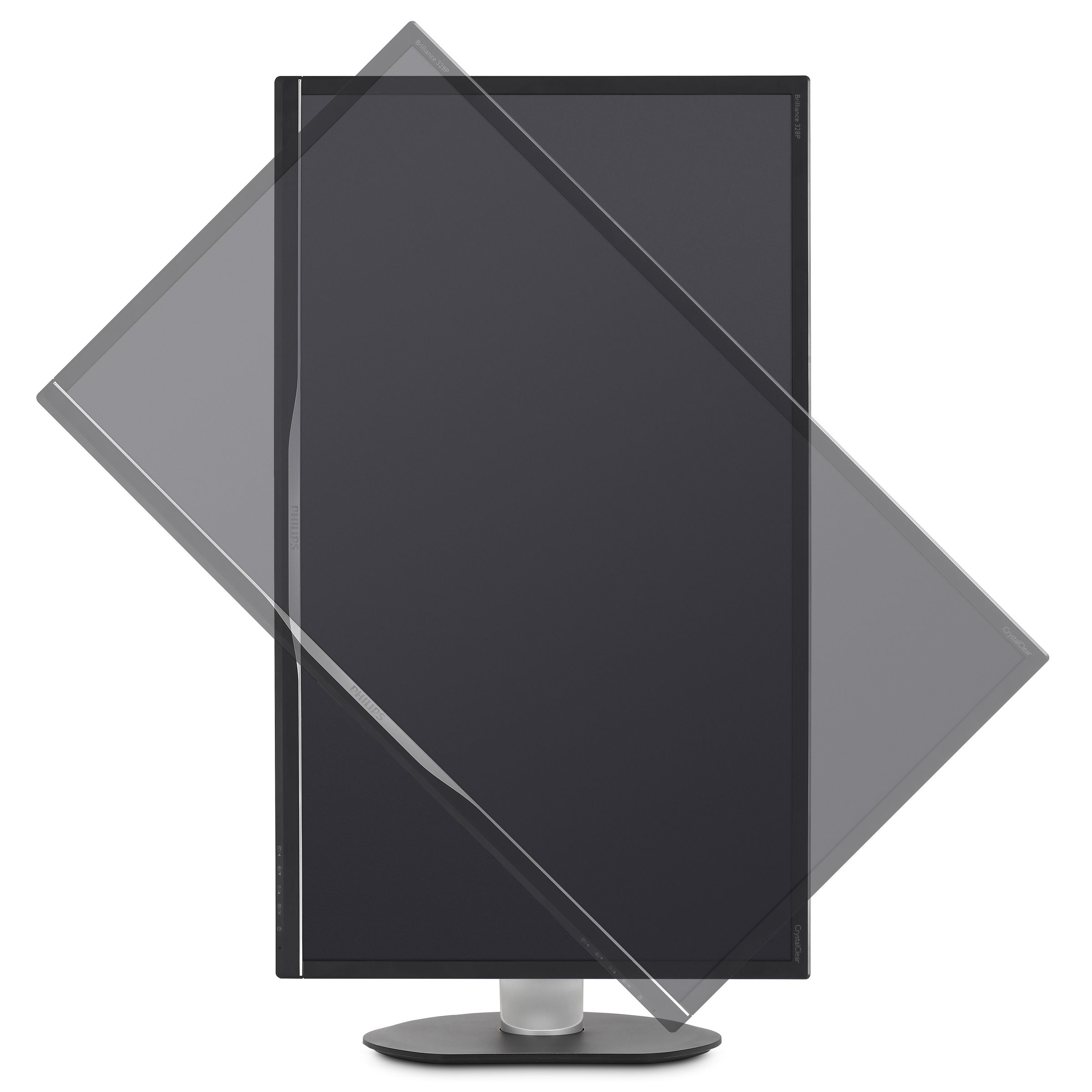 PHILIPS 328P6AUBREB/00 31,5 Zoll  QHD  Grafik Monitor  4 ms Reaktionszeit  