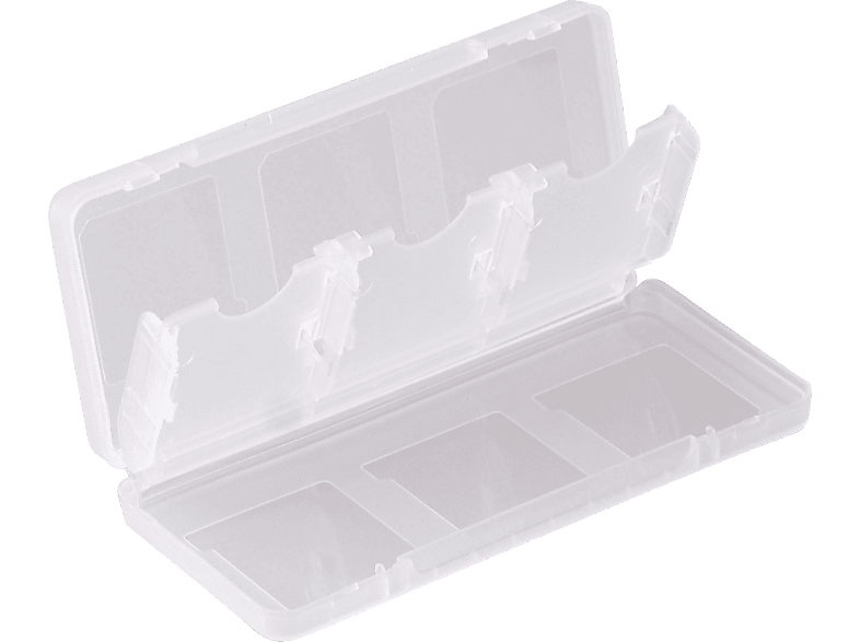 ISY IC-5008 Nintendo Switch Spielehülle, Transparent