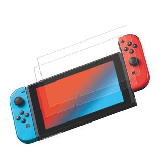 ISY IC-5004 2-Pack Schutzglas für Nintendo Switch TM , Transparent