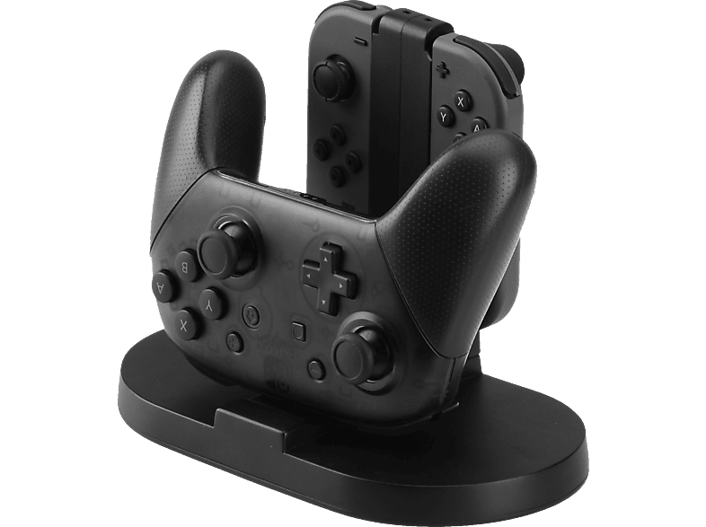 ISY IC-5009 Nintendo Switch Charging Station - Ladestation (Schwarz)