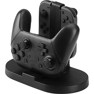 ISY IC-5009 Nintendo Switch Charging Station - Station de recharge (Noir)