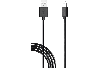 ISY IC-5006 Nintendo Switch USB 2.0-C Ladekabel, Schwarz