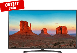 LG 50UK6470 50'' 126cm Ultra HD Smart LED TV Outlet 1180823