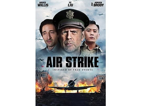 Air Strike - Blu-ray