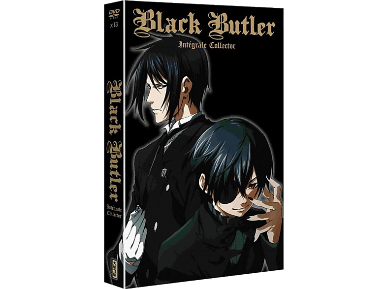 Black Butler: Intégrale Saison 1 à 3 (Collector EDT) - DVD