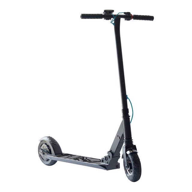 Patinete eléctrico - Woxter SmartGyro Xtreme XD, 20 km/h, Pantalla multifunción, Plegable, Negro