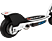 RAZOR E300S - Elektro Roller (Weiss/Blau)