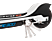 RAZOR E300S - Elektro Roller (Weiss/Blau)