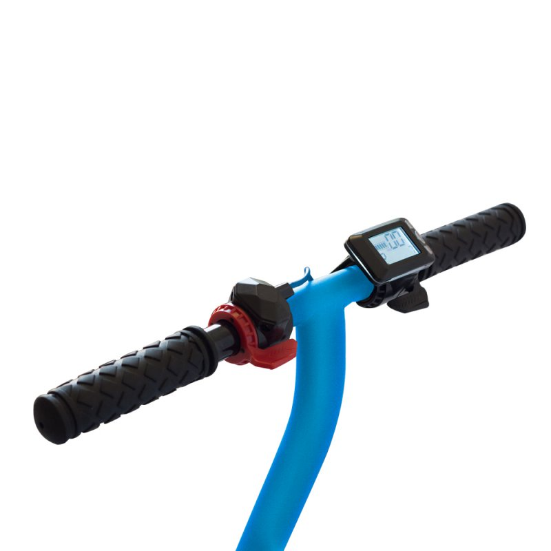 Patinete eléctrico - Woxter SmartGyro Xtreme XD, 20 km/h, Pantalla multifunción, Plegable, Azul