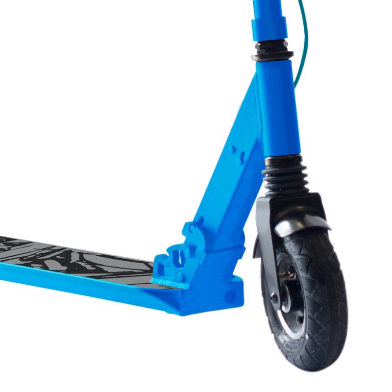 Patinete eléctrico - Woxter SmartGyro Xtreme XD, 20 km/h, Pantalla multifunción, Plegable, Azul
