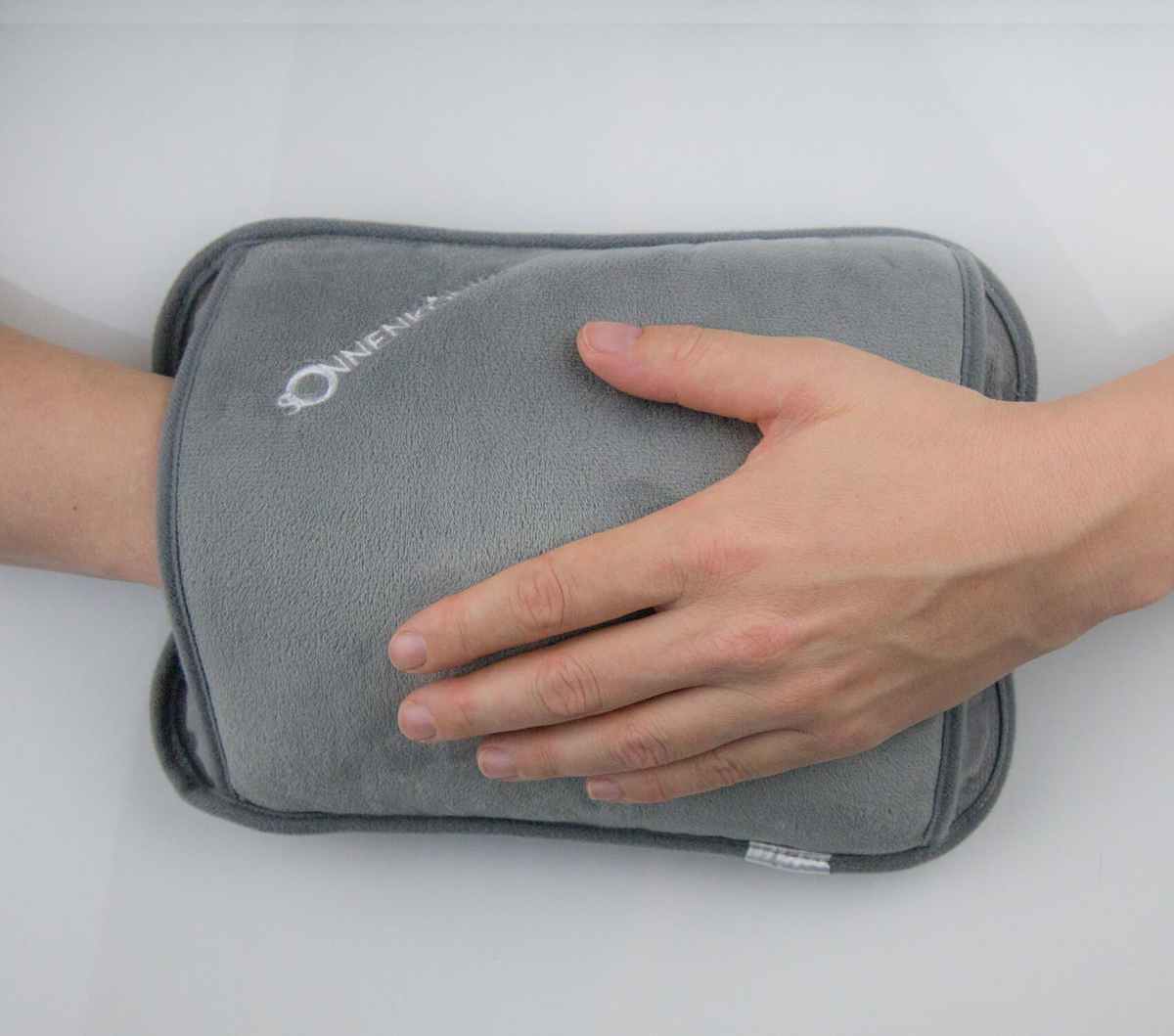 SONNENKOENIG Jerry - Coussin chauffant (Gris)