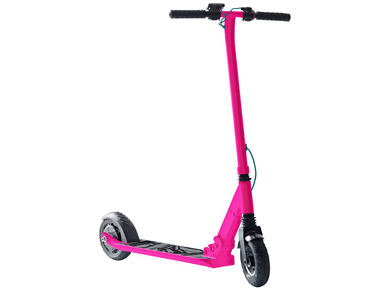 Patinete eléctrico - Woxter SmartGyro Xtreme XD, 20 km/h, Pantalla multifunción, Plegable, Rosa