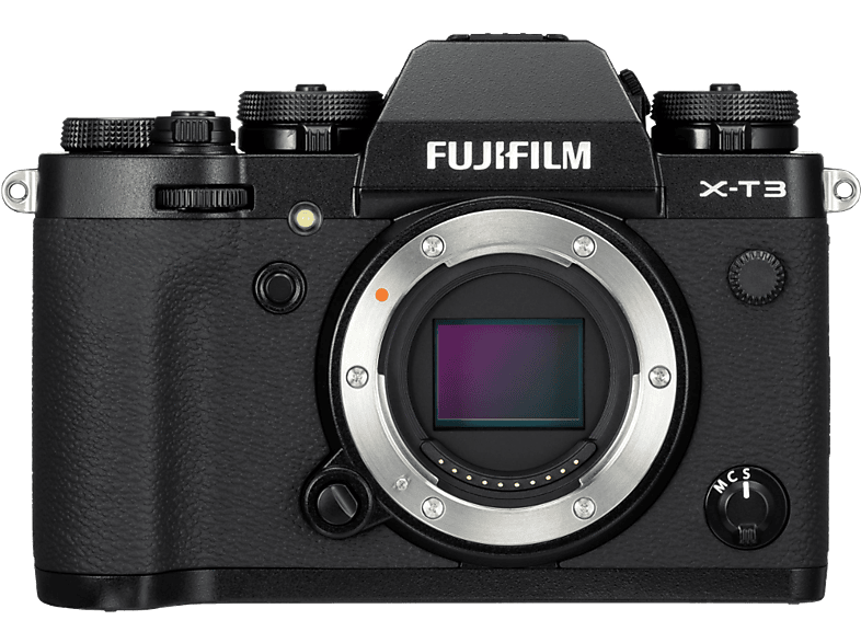 FUJI Hybride camera X-T3 Zwart Body (D10903)