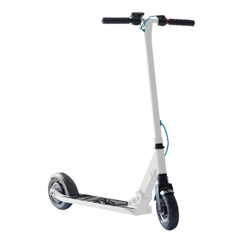 Patinete eléctrico - Woxter SmartGyro Xtreme XD, 20 km/h, Pantalla multifunción, Plegable, Blanco