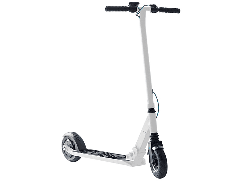 Patinete eléctrico - Woxter SmartGyro Xtreme XD, 20 km/h, Pantalla multifunción, Plegable, Blanco