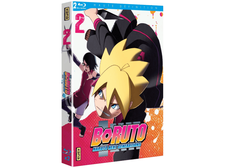 Boruto Naruto Next Generation Vol 2 Blu Ray Manga