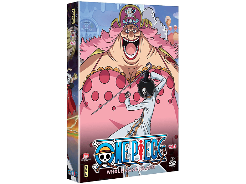 One Piece Vol. 3:  Whole Cake Island - DVD