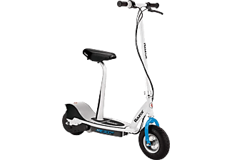 RAZOR E300S - E-Scooter (Blanc/Bleu)