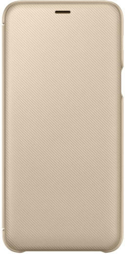 Funda libro Samsung A6PLUS GD TARJETERO