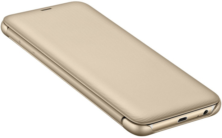 Funda libro Samsung A6PLUS GD TARJETERO