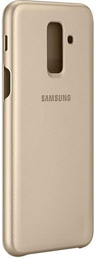 Funda libro Samsung A6PLUS GD TARJETERO