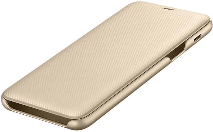 Funda libro Samsung A6PLUS GD TARJETERO