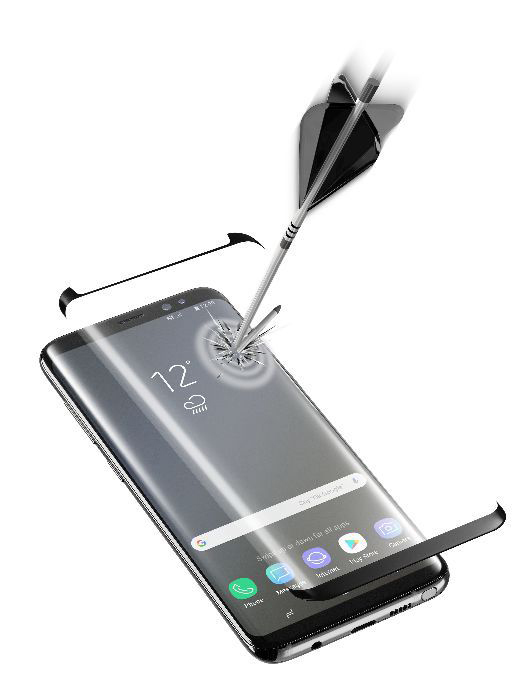 Schutzglas Samsung Galaxy Note9) LINE (für CAPSULE CELLULAR