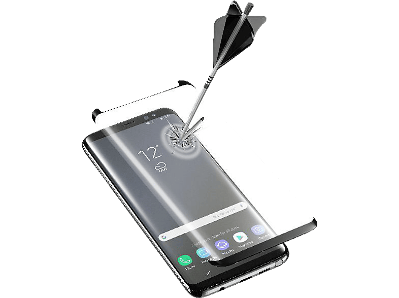CELLULAR LINE CAPSULE Schutzglas Note9) Galaxy (für Samsung